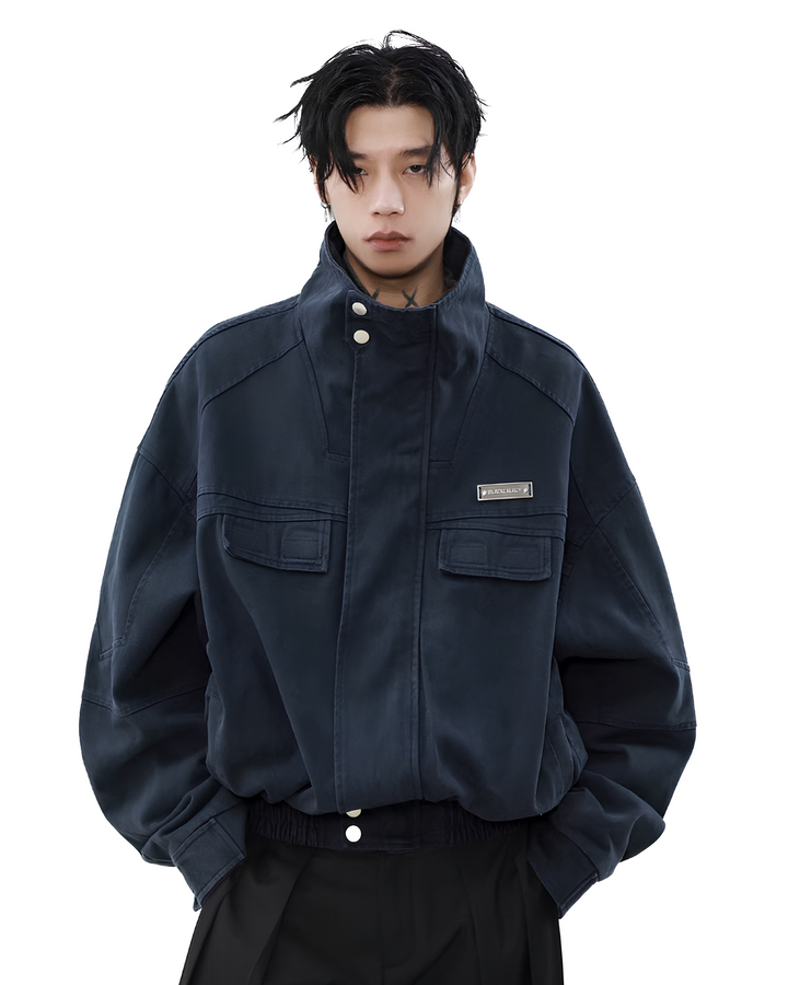 コットンワークブルゾン Ril 5957