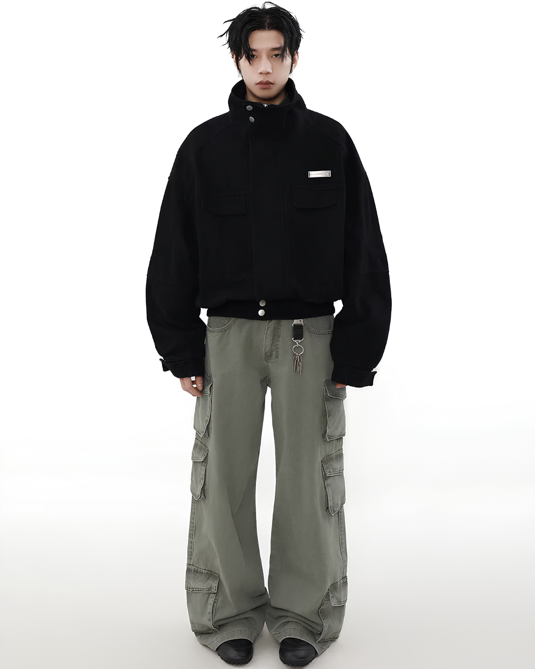 コットンワークブルゾン Ril 5957