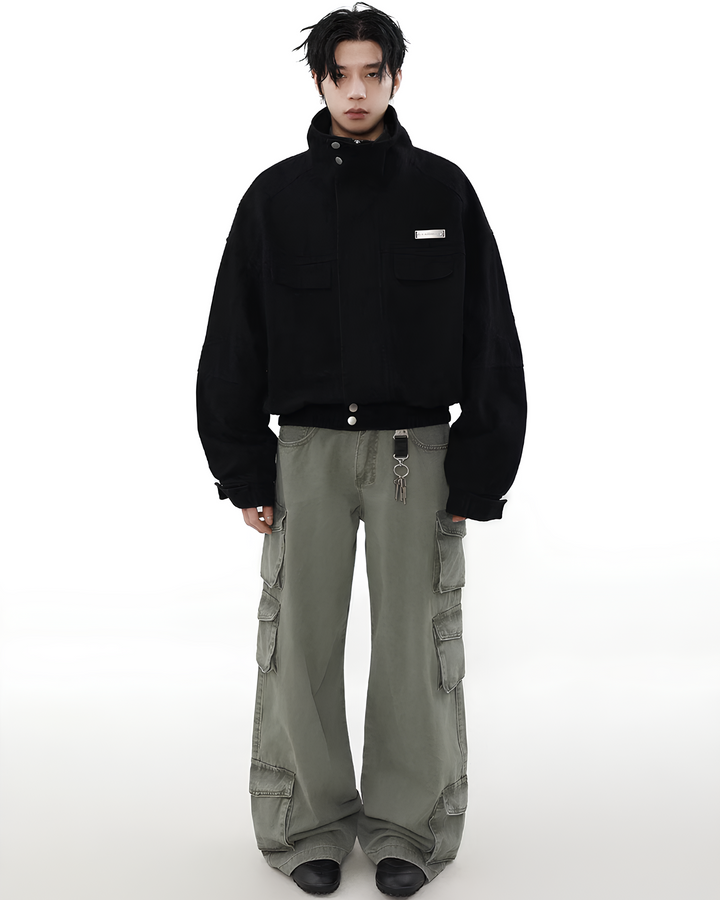 コットンワークブルゾン Ril 5957