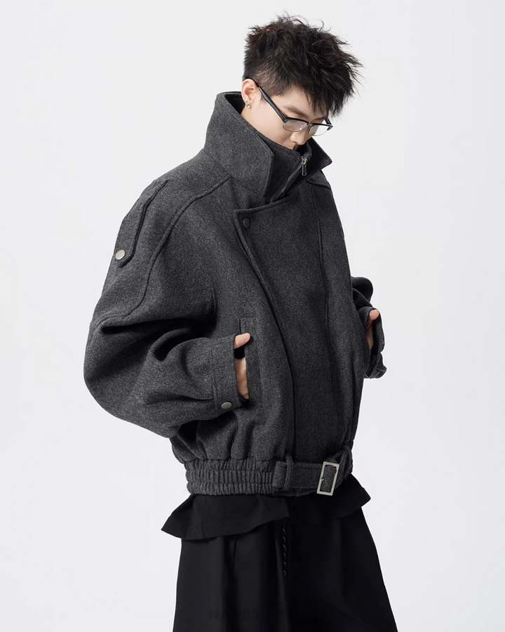 スタンドカラーブルゾン Ril 5966