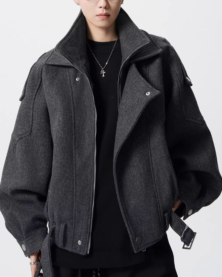 スタンドカラーブルゾン Ril 5966