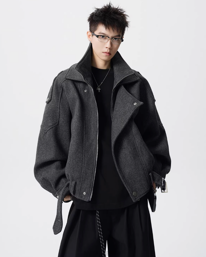 スタンドカラーブルゾン Ril 5966