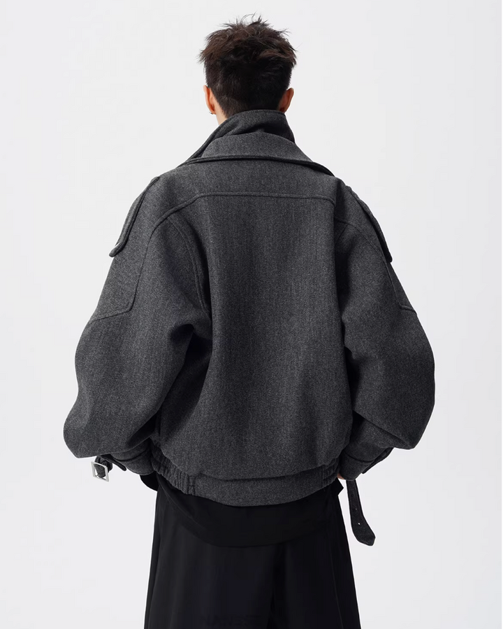 スタンドカラーブルゾン Ril 5966