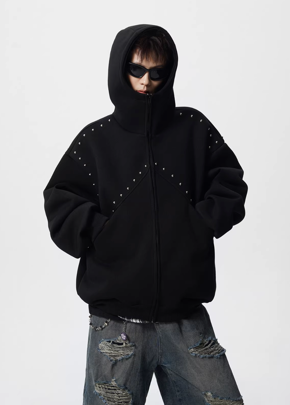 ジップアップフーディー Ril 5967