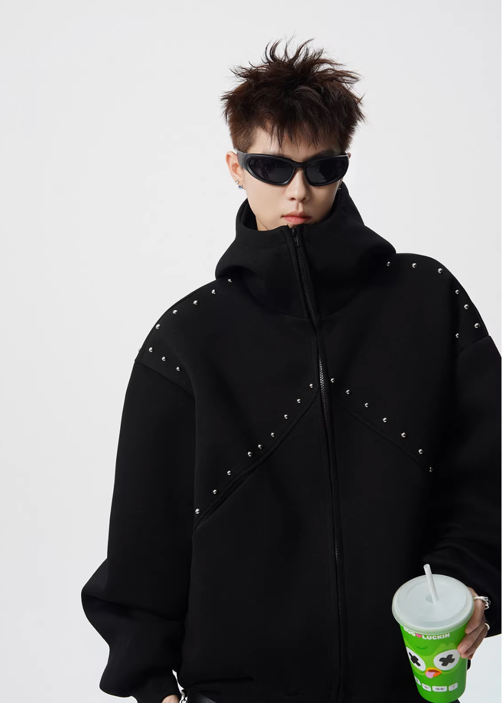 ジップアップフーディー Ril 5967