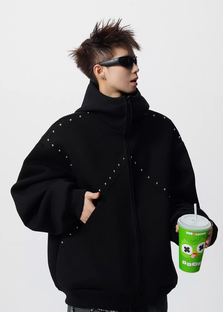 ジップアップフーディー Ril 5967