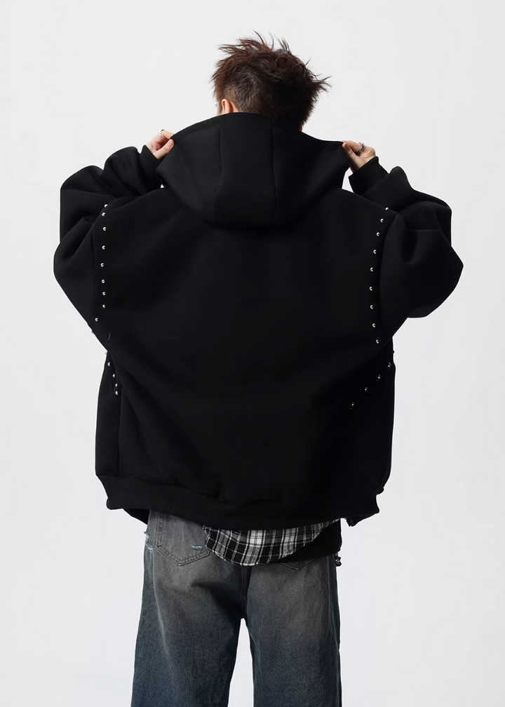 ジップアップフーディー Ril 5967