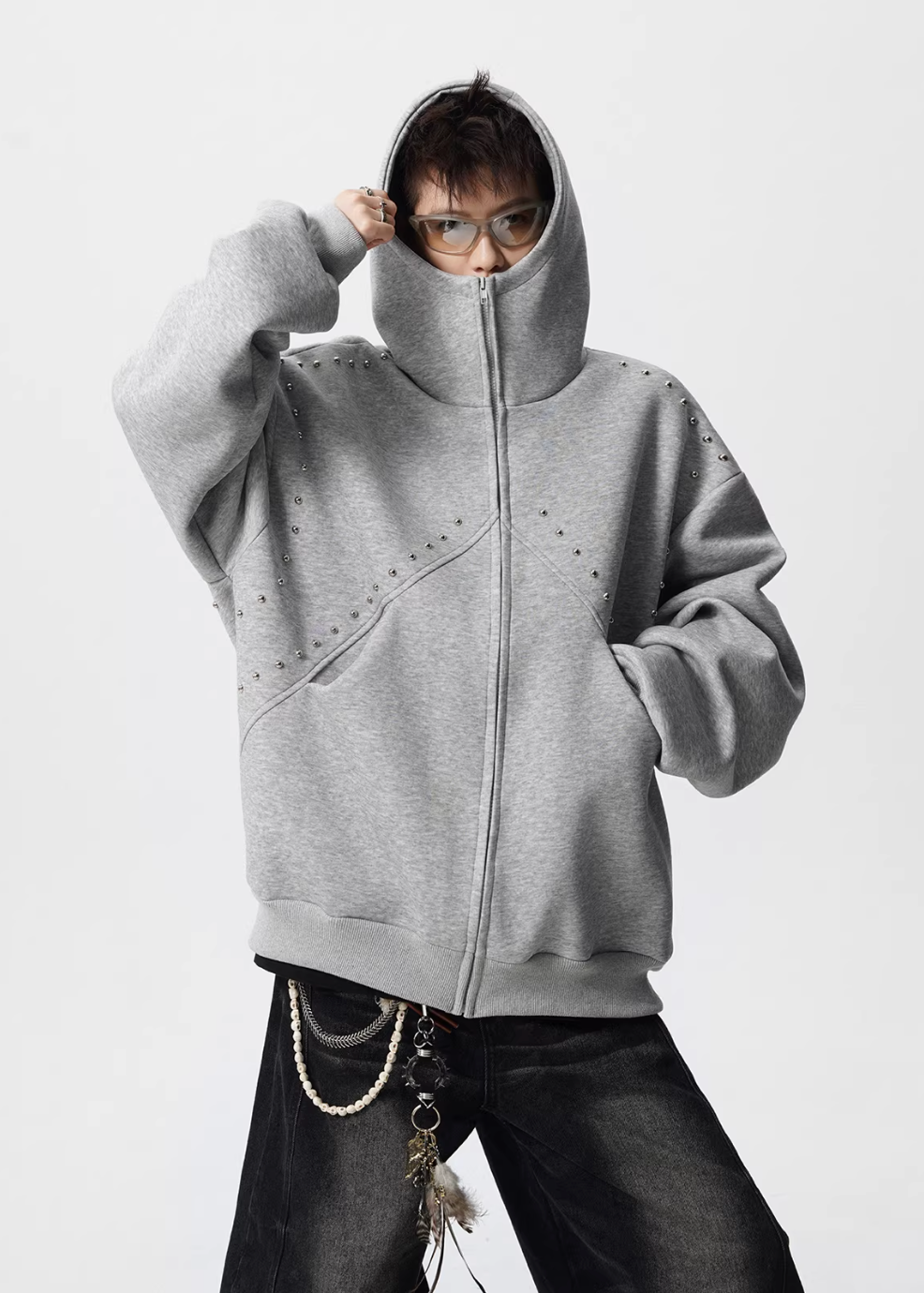 ジップアップフーディー Ril 5967