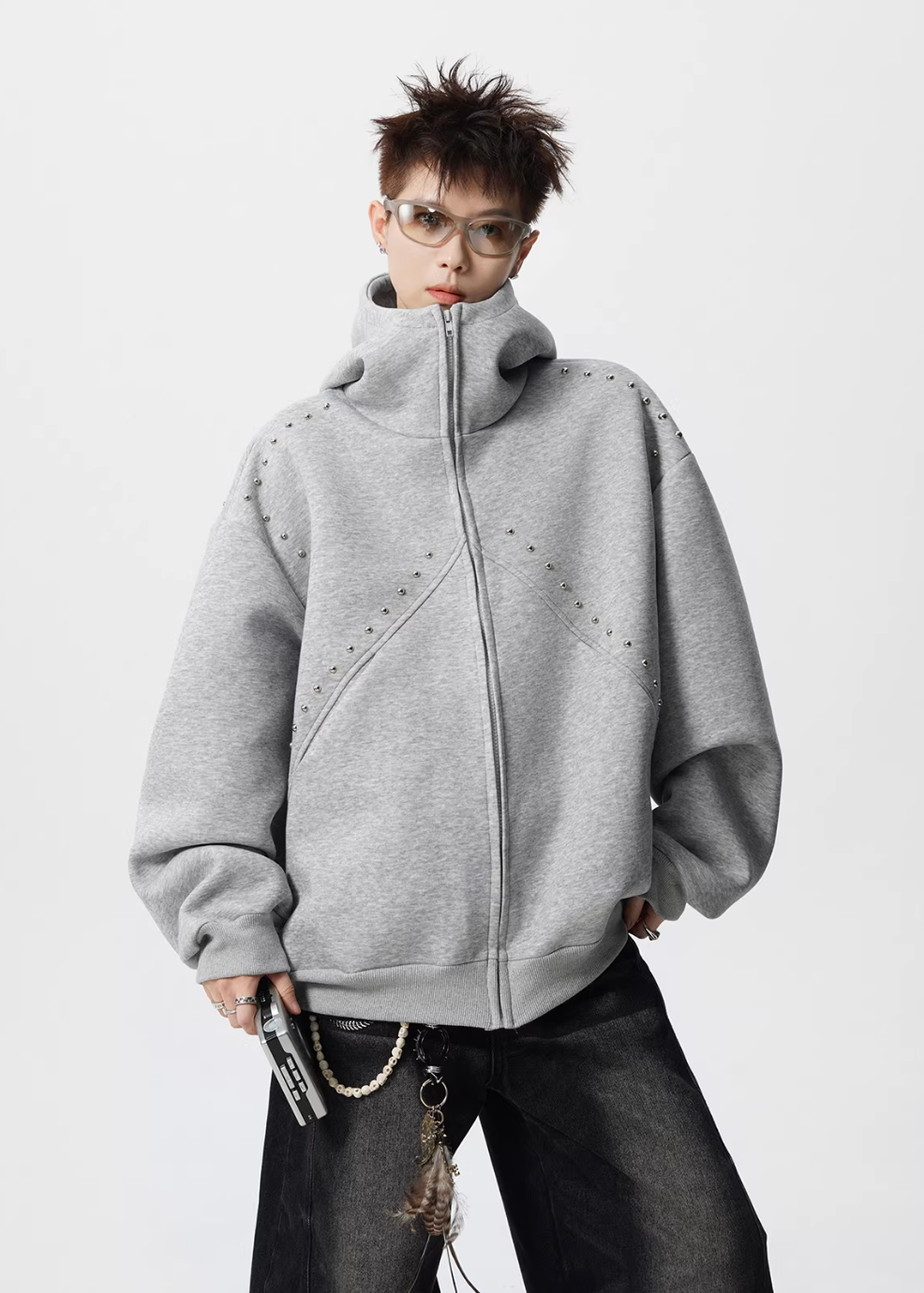 ジップアップフーディー Ril 5967