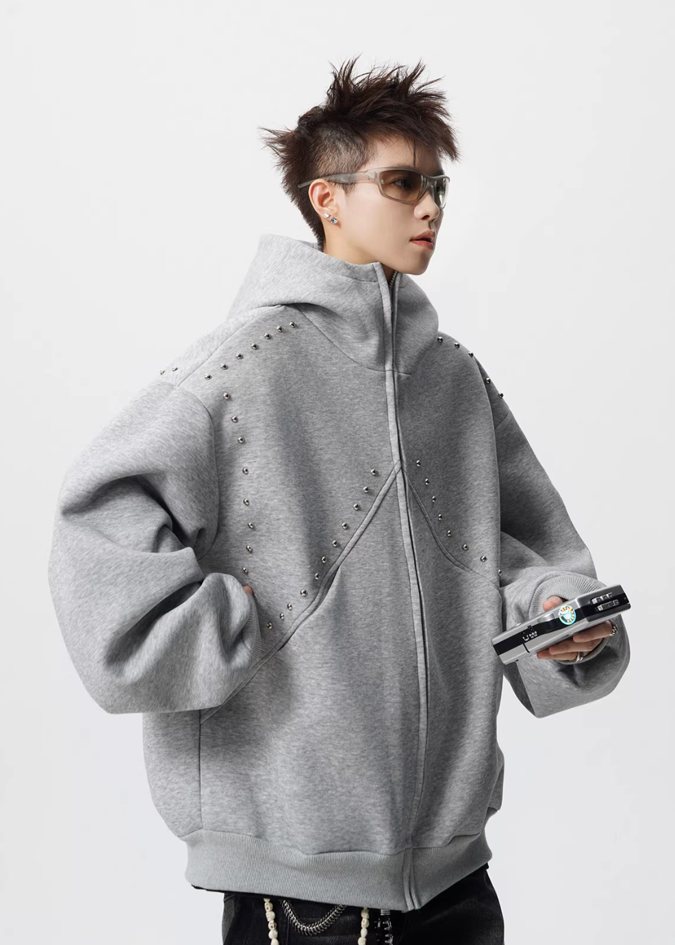 ジップアップフーディー Ril 5967