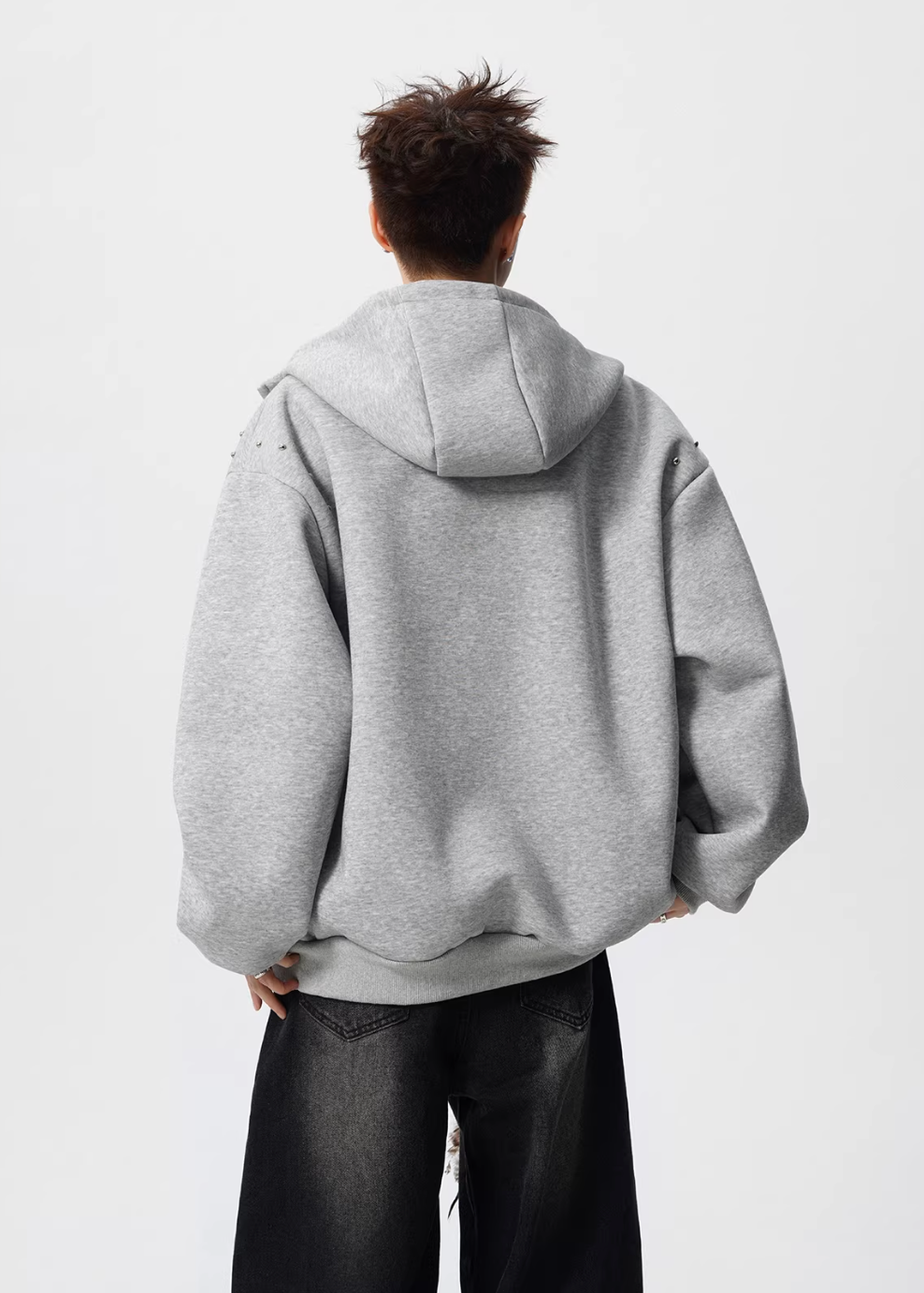 ジップアップフーディー Ril 5967