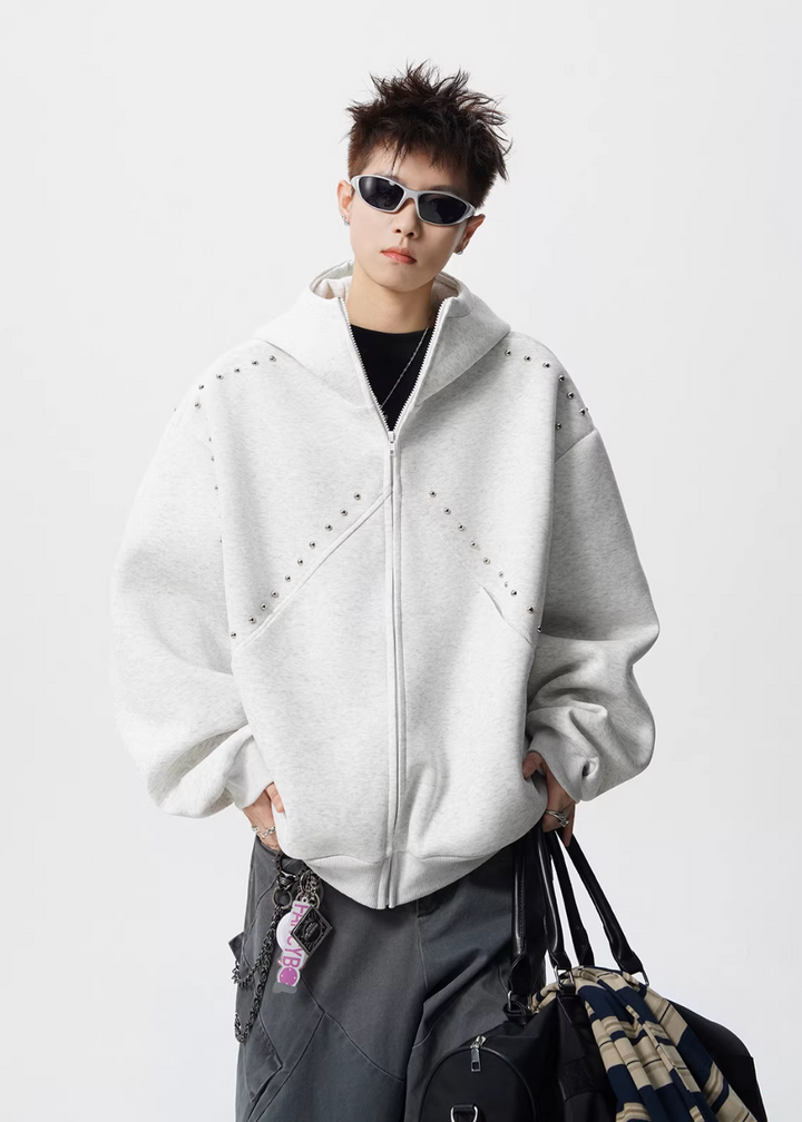 ジップアップフーディー Ril 5967