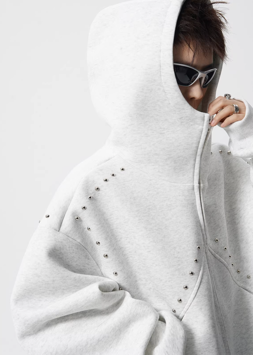 ジップアップフーディー Ril 5967