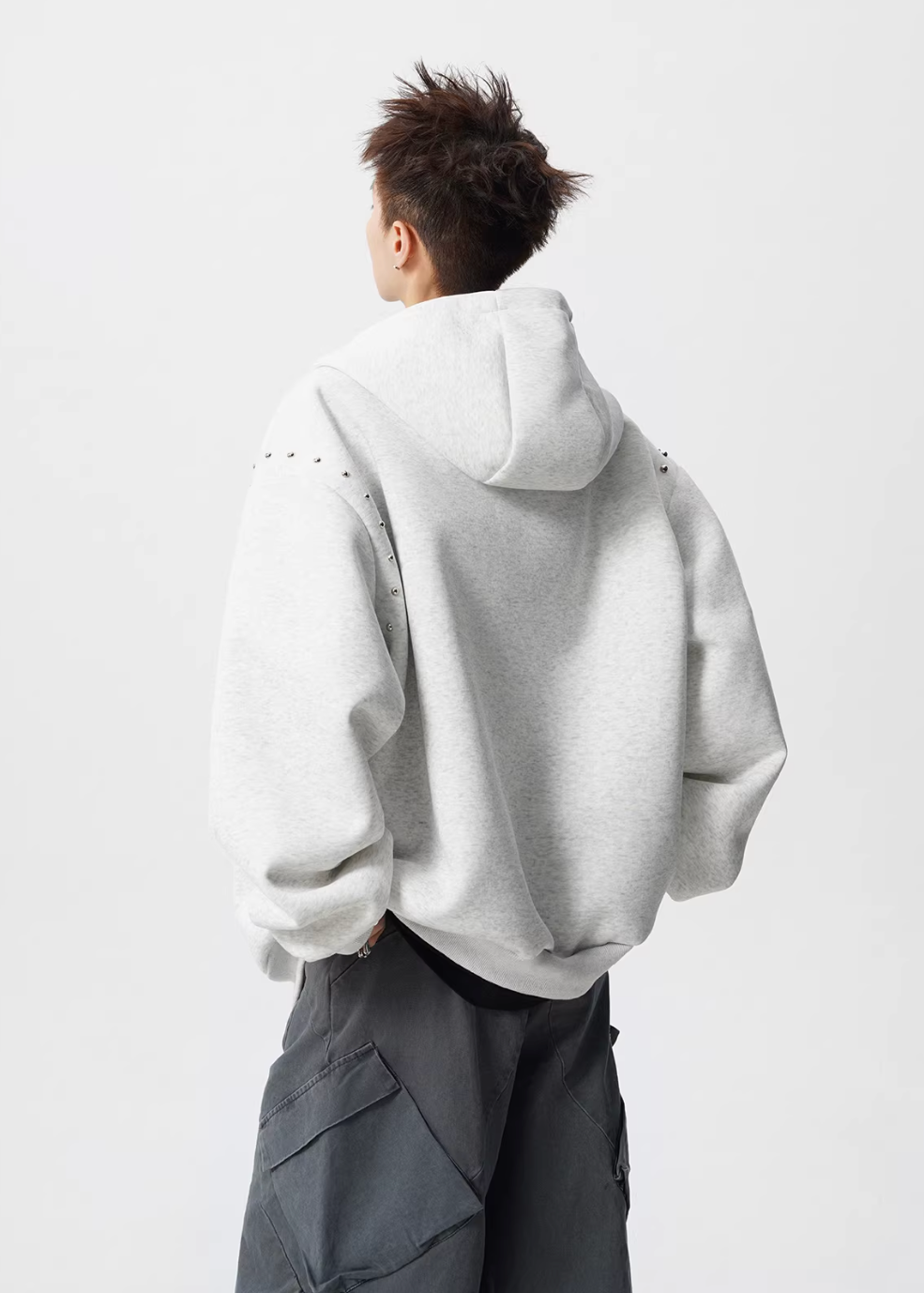 ジップアップフーディー Ril 5967