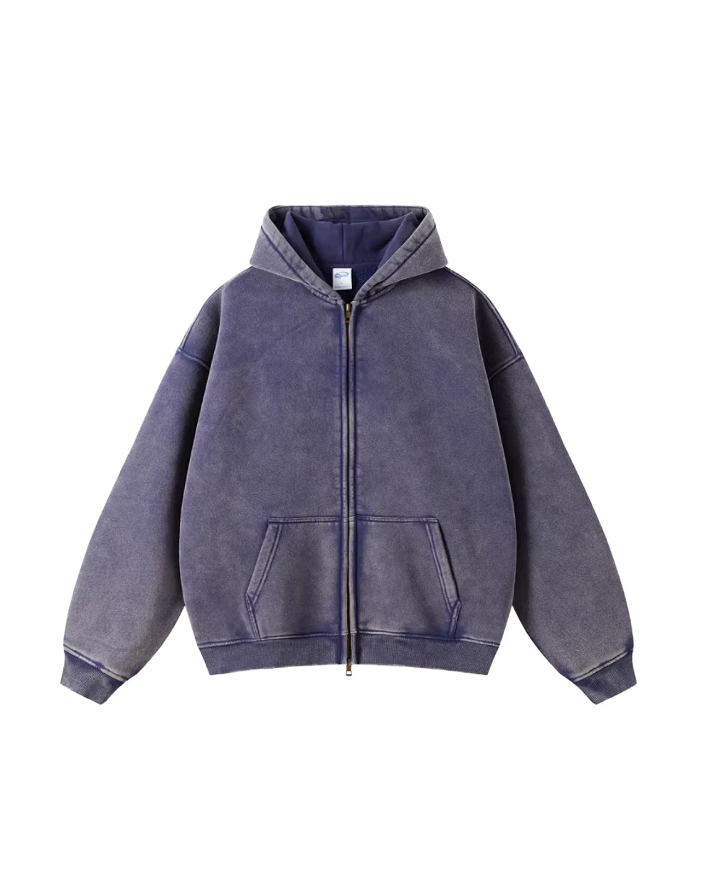 ヴィンテージダイヘビーウェイトジップフーディ Ril 5973