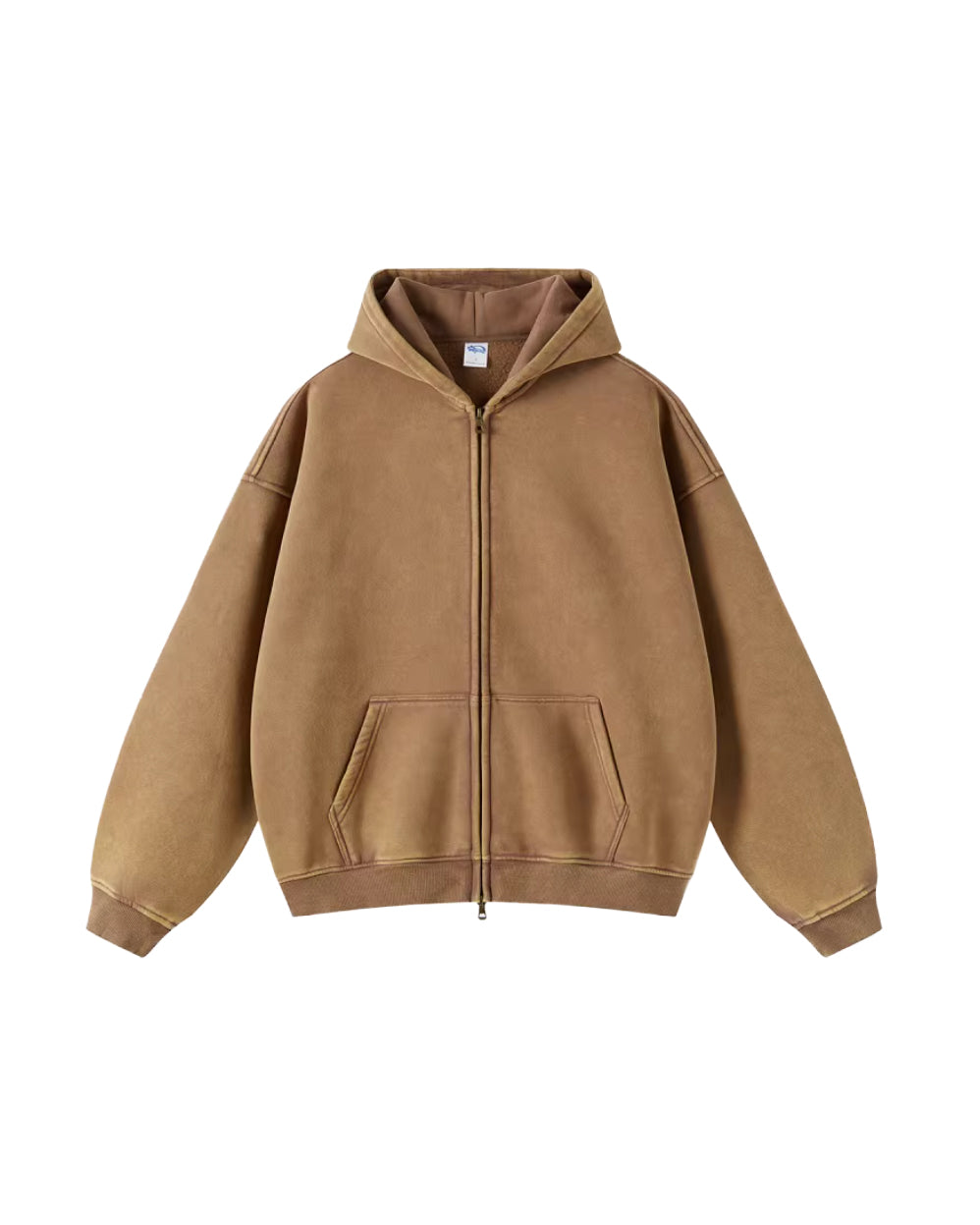 ヴィンテージダイヘビーウェイトジップフーディ Ril 5973