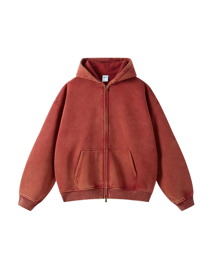 ヴィンテージダイヘビーウェイトジップフーディ Ril 5973