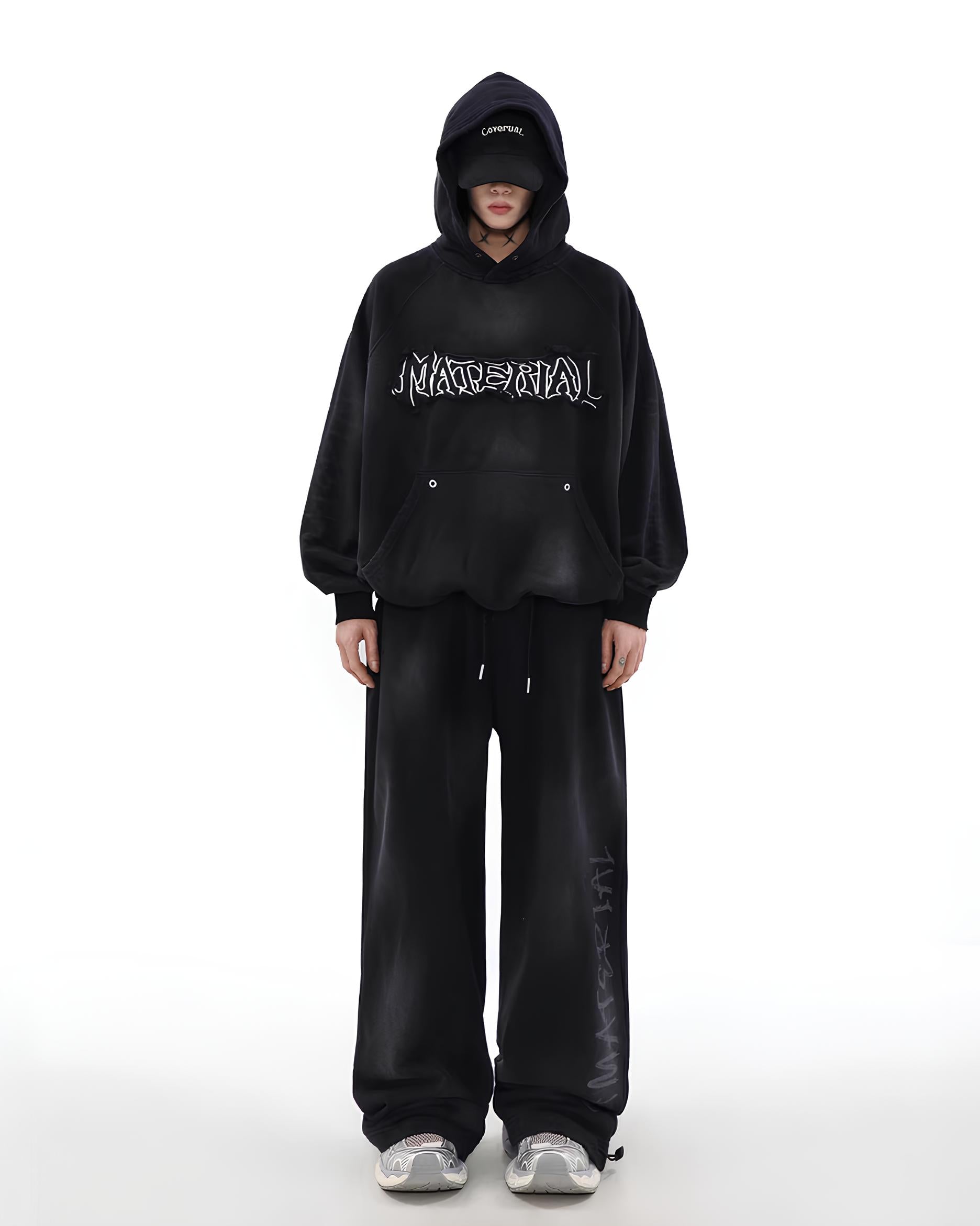 オーバーサイズグラフィックスウェットセットアップ Ril 5983 – Rillfy