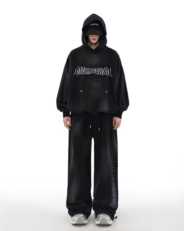 オーバーサイズグラフィックスウェットセットアップ Ril 5983