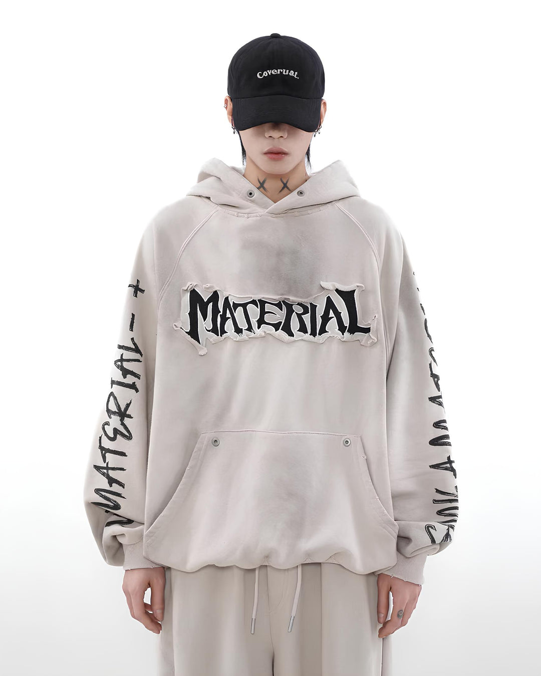 オーバーサイズグラフィックスウェットセットアップ Ril 5983