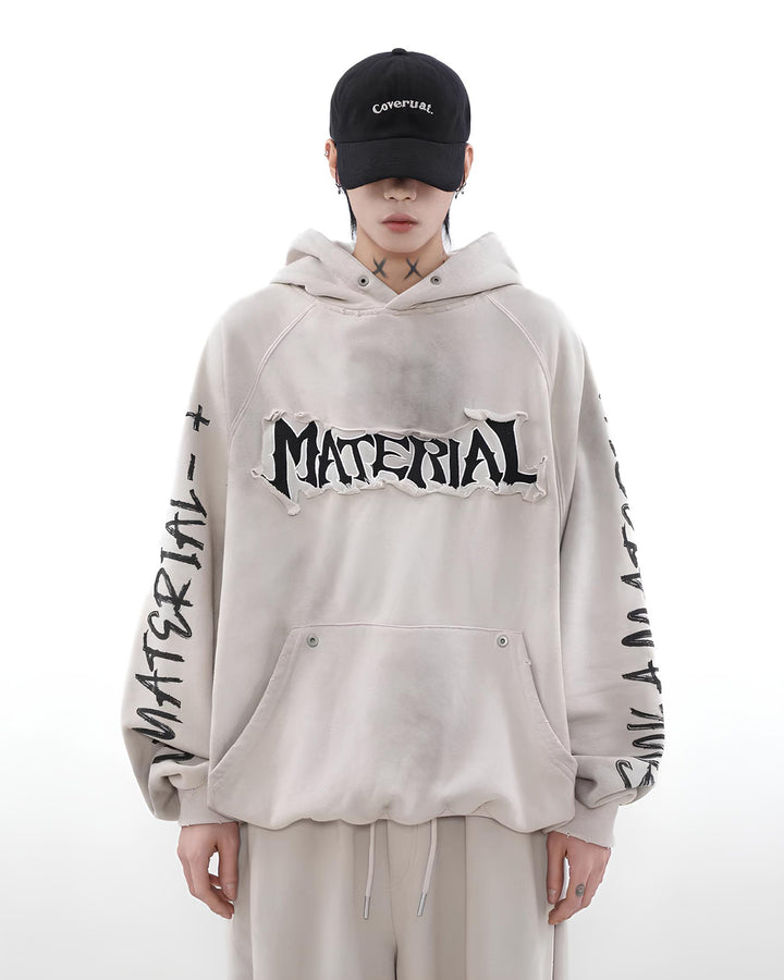 オーバーサイズグラフィックスウェットセットアップ Ril 5983