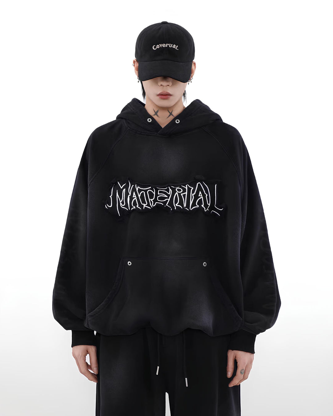 オーバーサイズグラフィックスウェットセットアップ Ril 5983