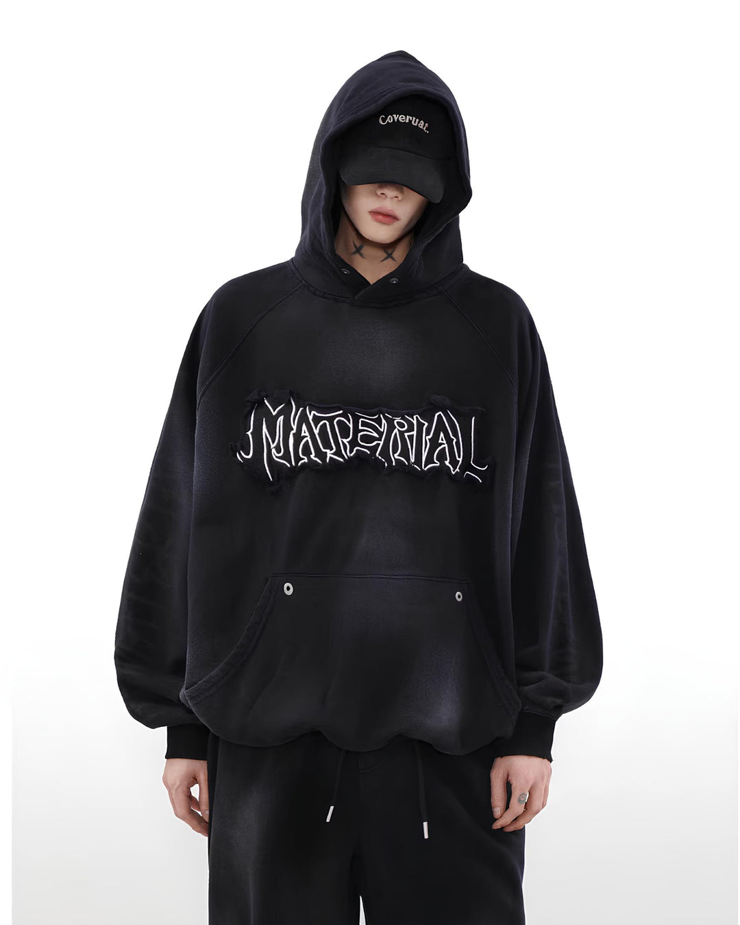 オーバーサイズグラフィックスウェットセットアップ Ril 5983