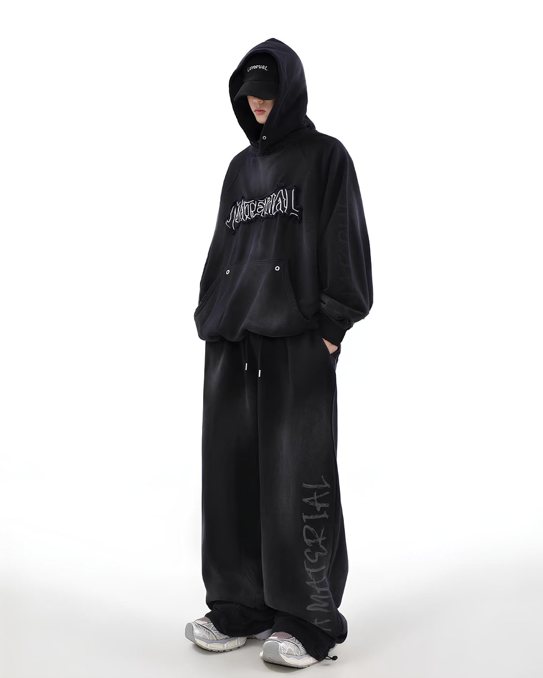 オーバーサイズグラフィックスウェットセットアップ Ril 5983