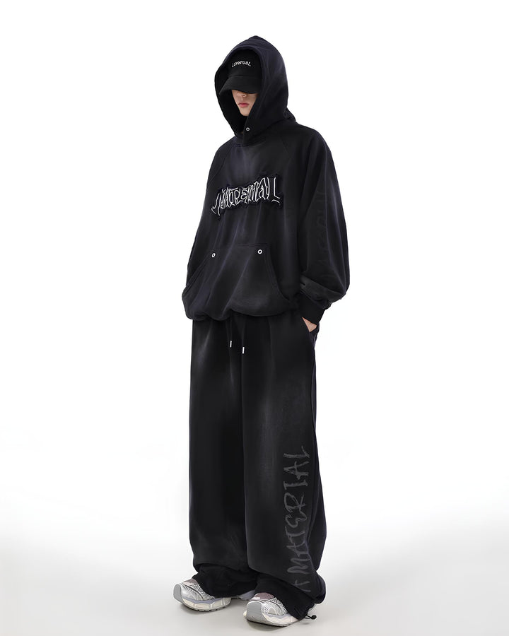 オーバーサイズグラフィックスウェットセットアップ Ril 5983