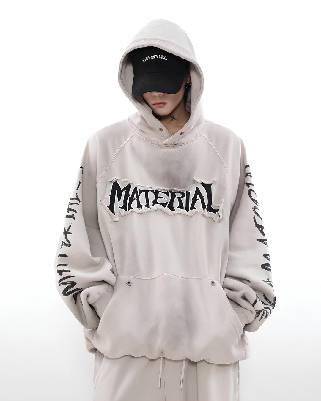 オーバーサイズグラフィックスウェットセットアップ Ril 5983