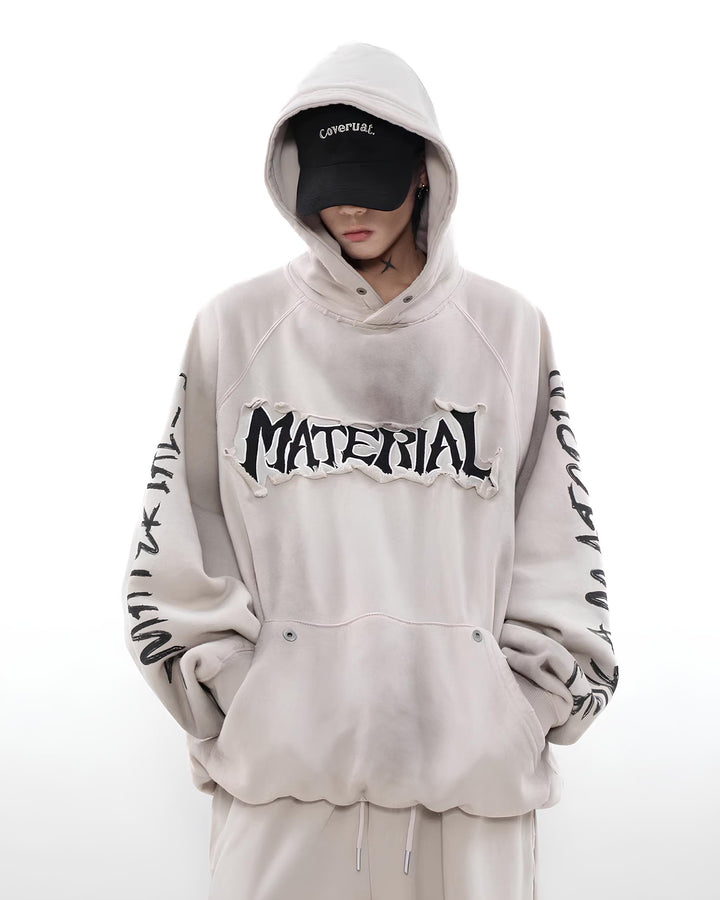 オーバーサイズグラフィックスウェットセットアップ Ril 5983