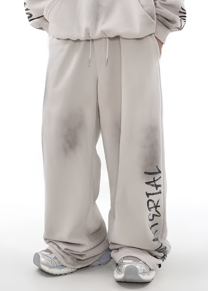 オーバーサイズグラフィックスウェットセットアップ Ril 5983