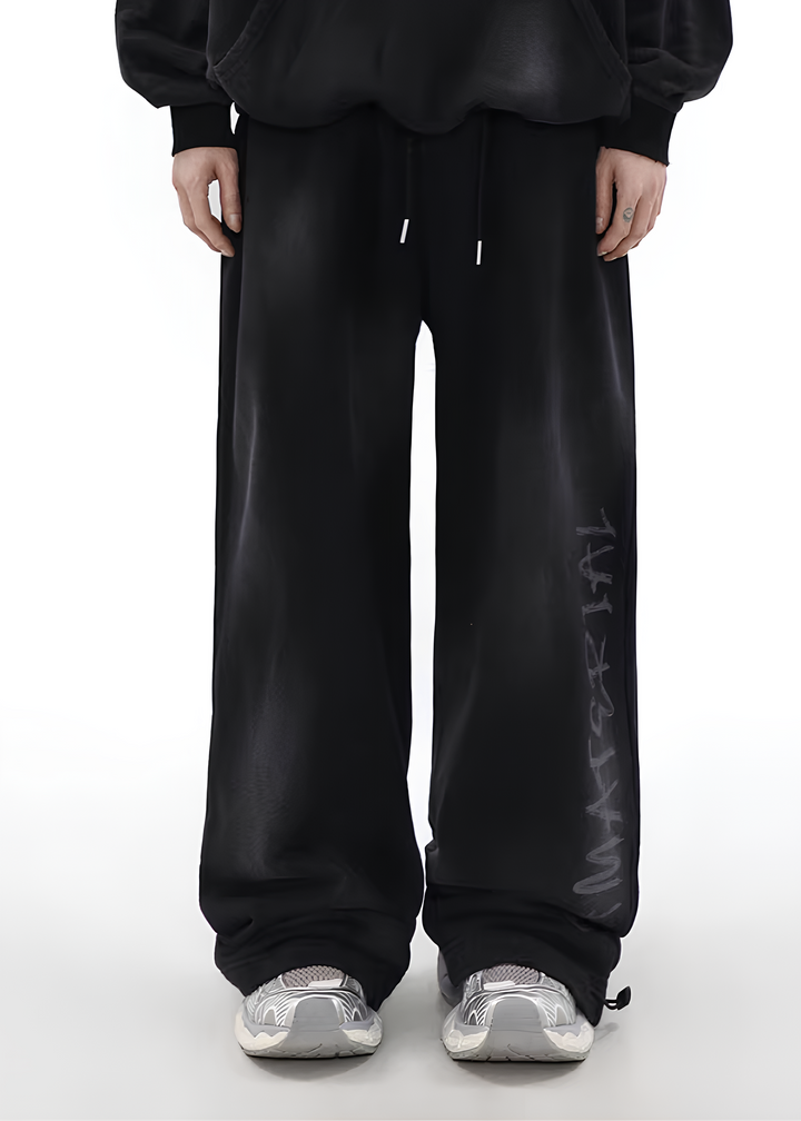 オーバーサイズグラフィックスウェットセットアップ Ril 5983