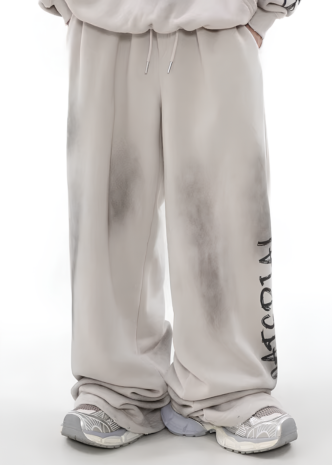 オーバーサイズグラフィックスウェットセットアップ Ril 5983