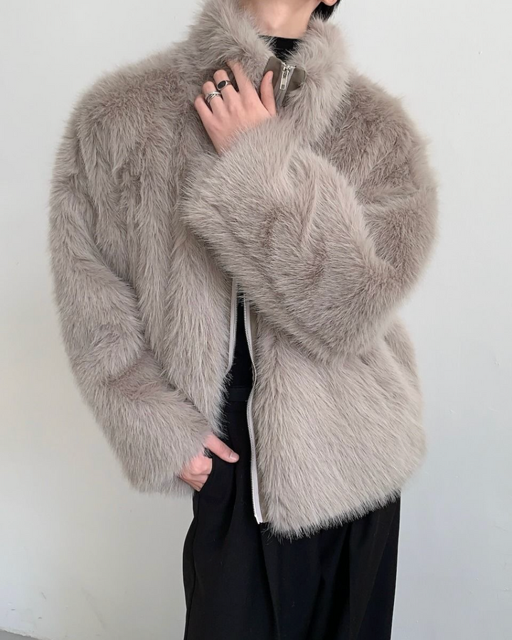 ダブルジップファーブルゾン Ril 5986