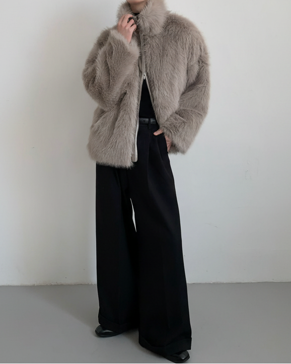 ダブルジップファーブルゾン Ril 5986