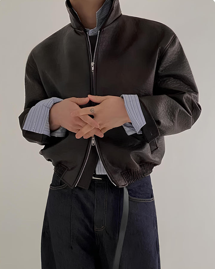 レザードリズラージャケット Ril 5989