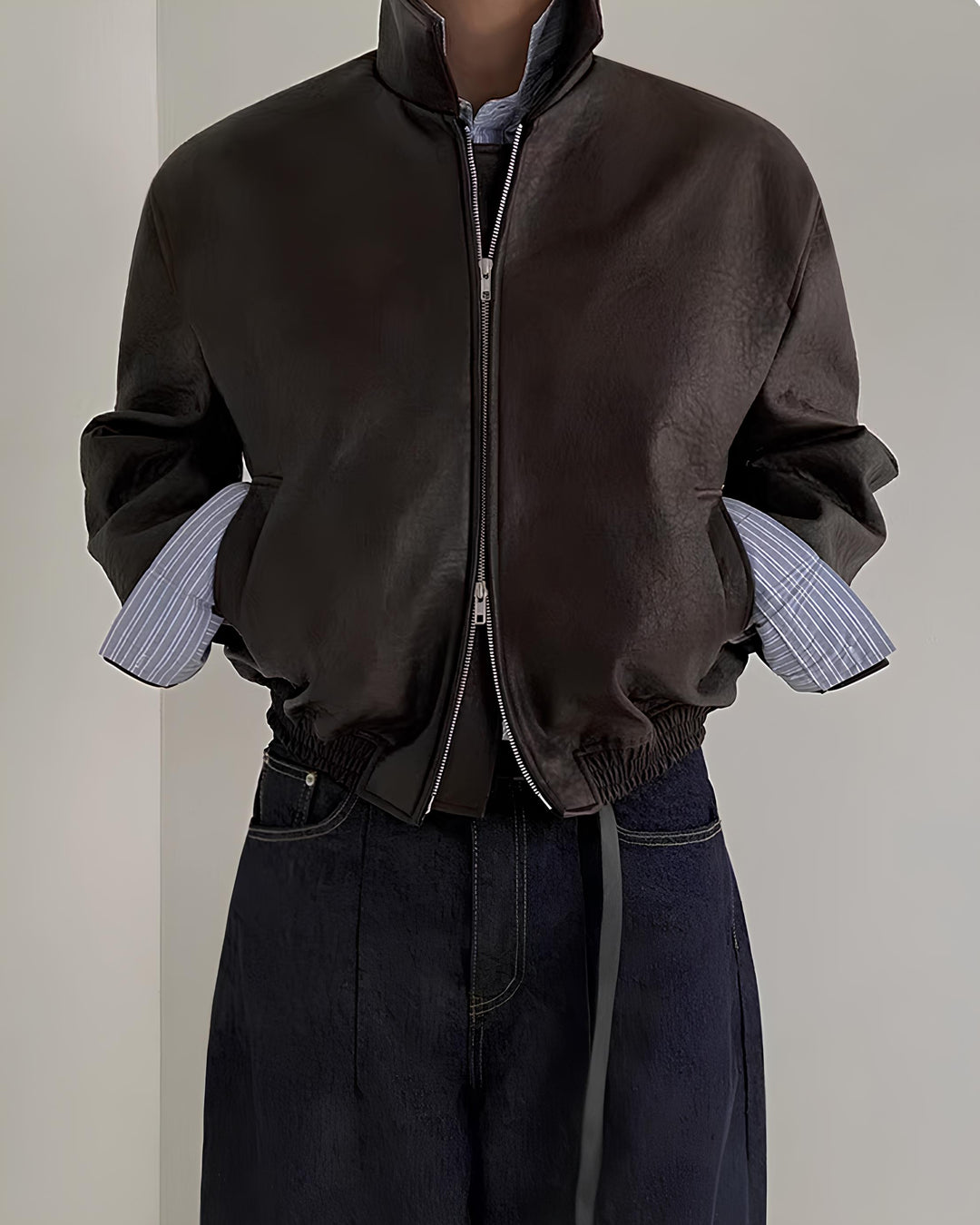 レザードリズラージャケット Ril 5989