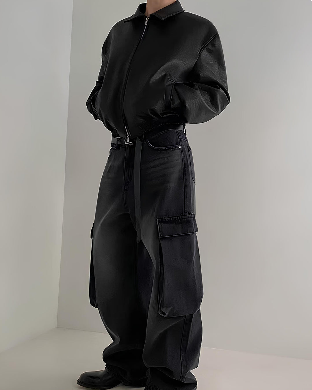 レザードリズラージャケット Ril 5989