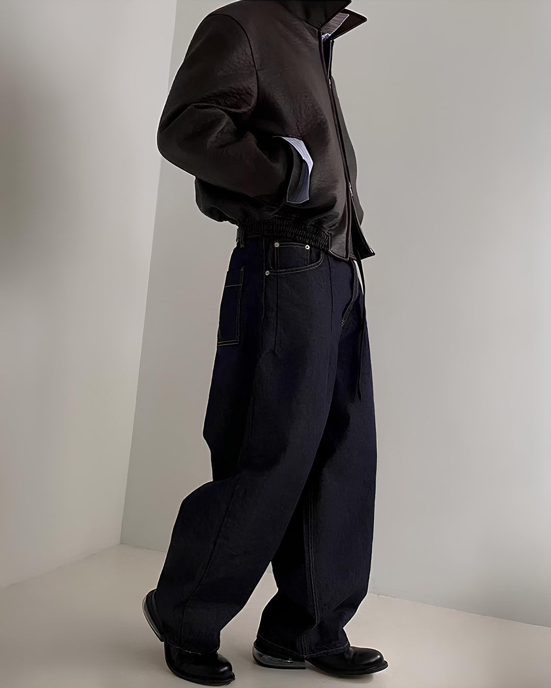 レザードリズラージャケット Ril 5989