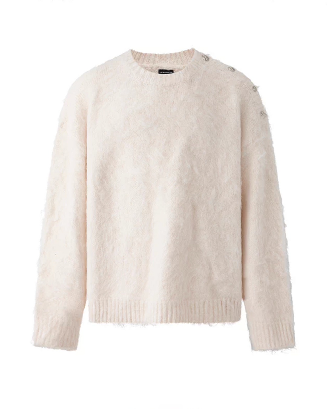 フェザータッチショルダーニット Ril 5991