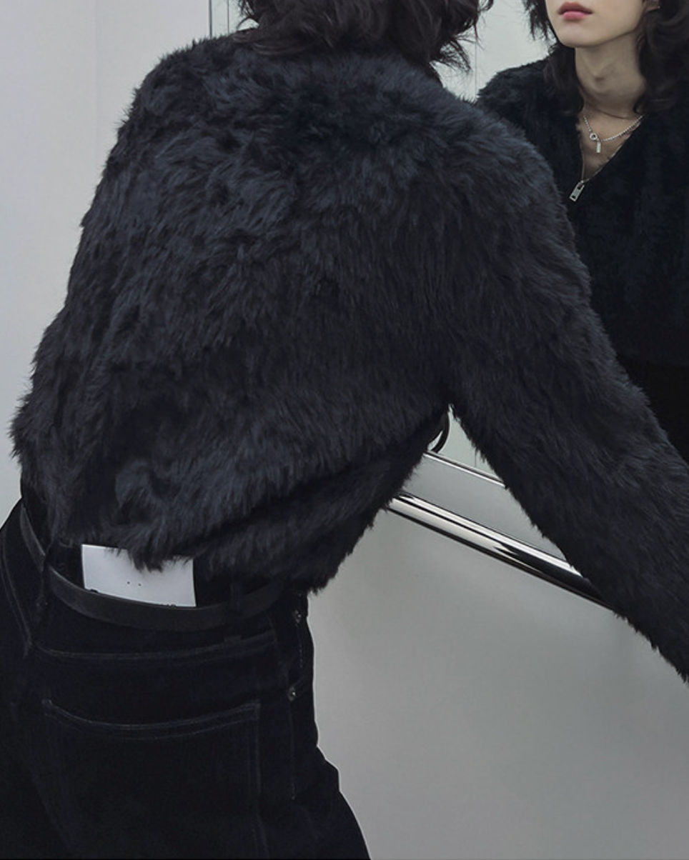 フェザータッチジップニット Ril 5996