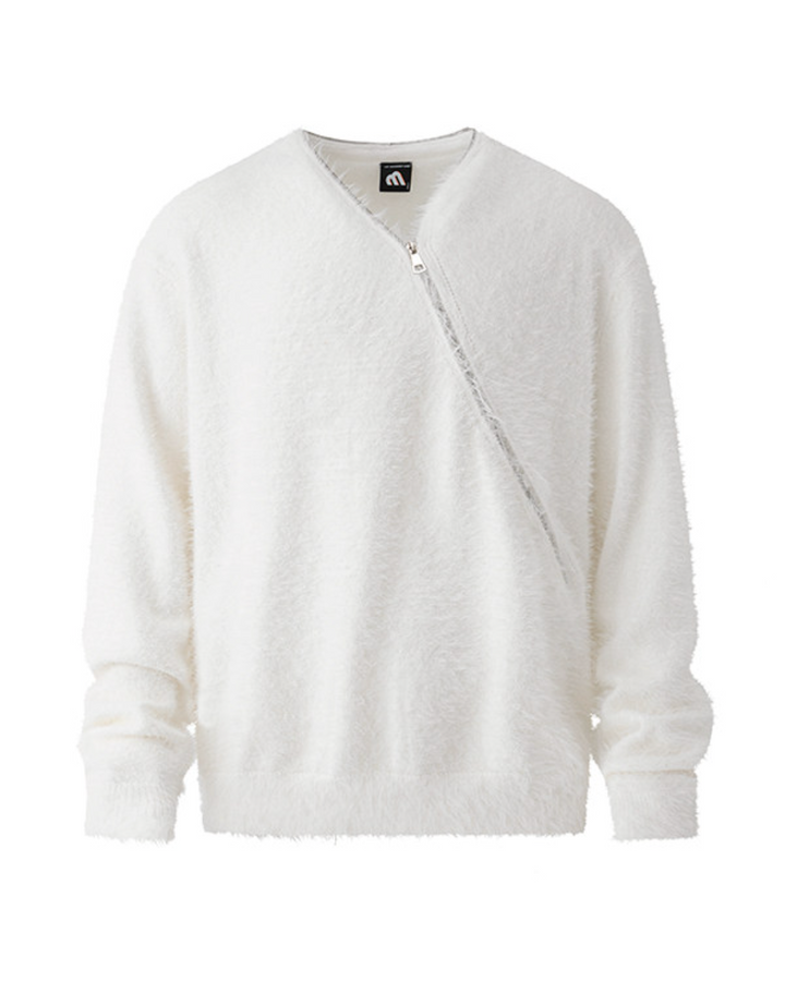 フェザータッチジップニット Ril 5996