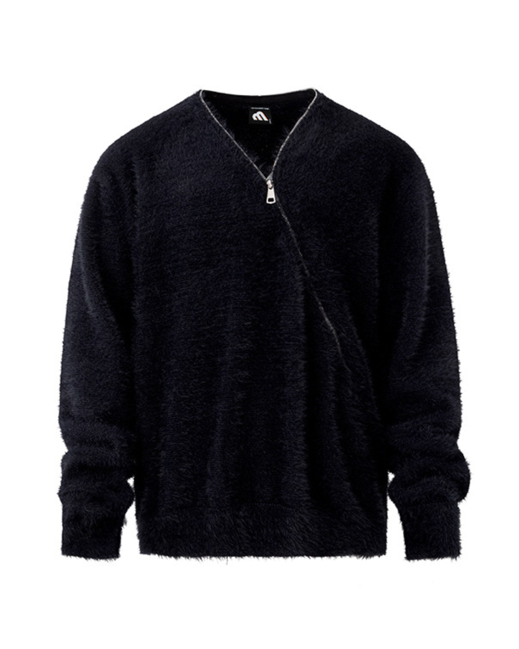 フェザータッチジップニット Ril 5996