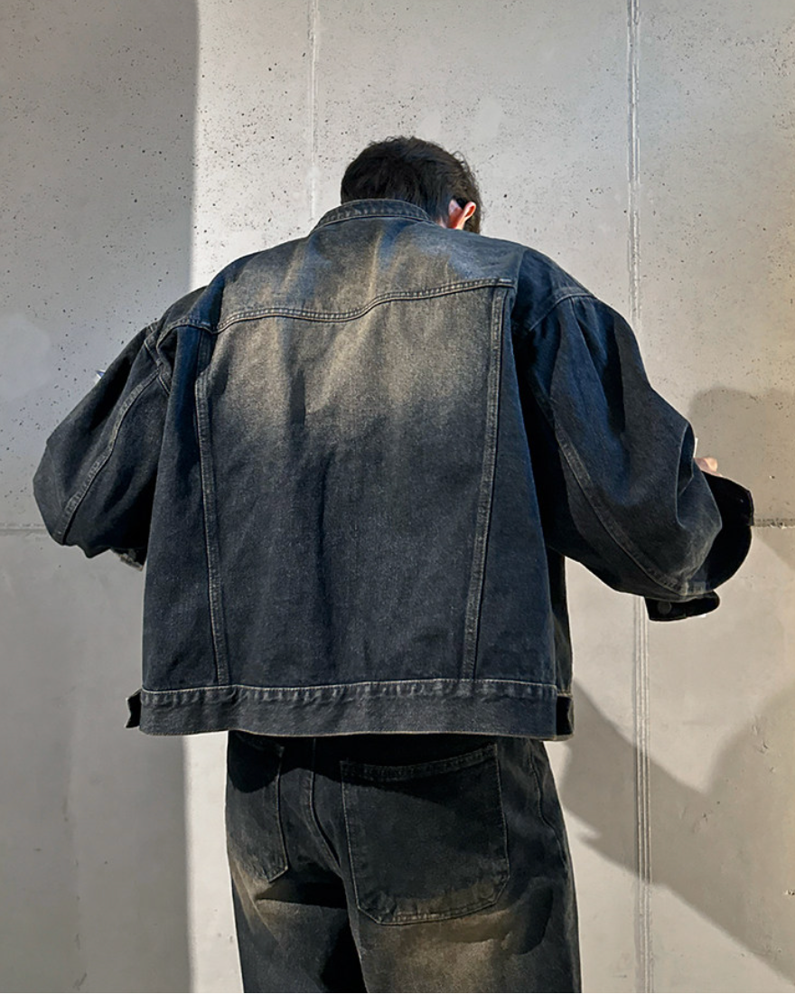 ウォッシュドデニムセットアップ Ril 5999