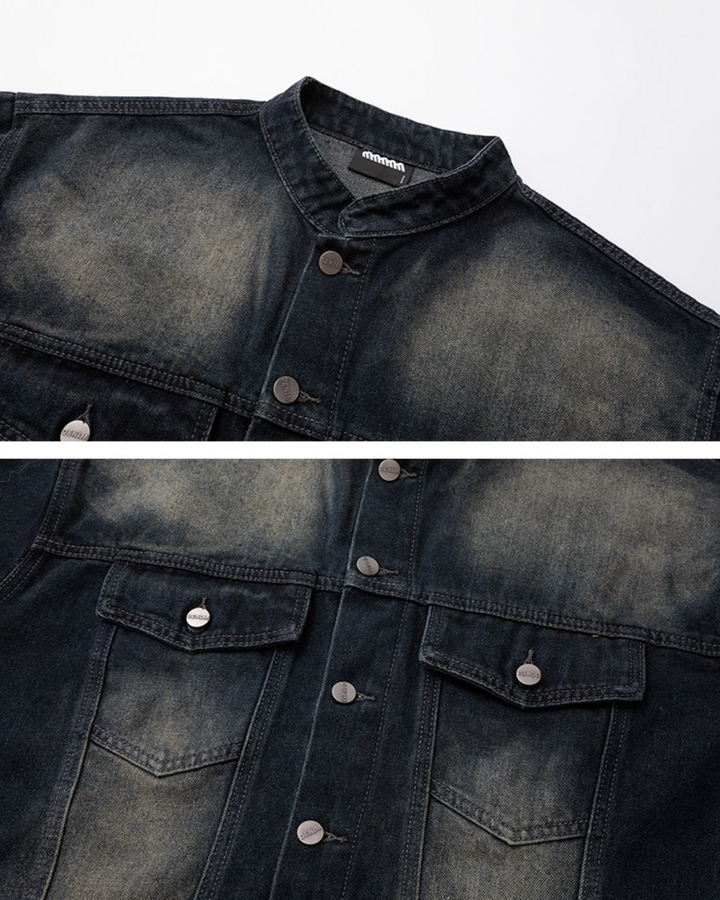 ウォッシュドデニムセットアップ Ril 5999