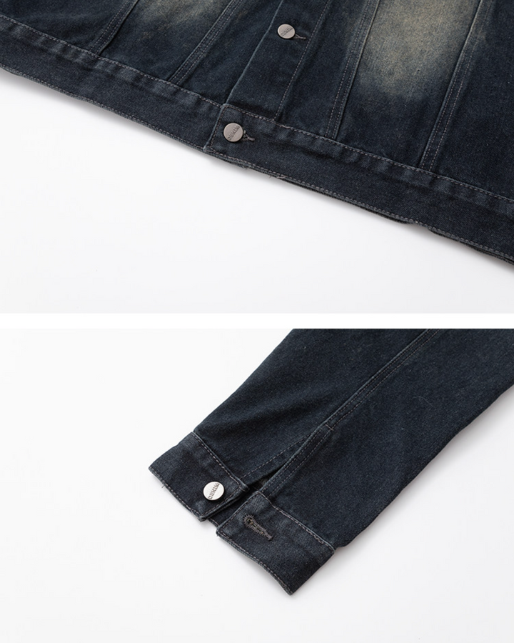 ウォッシュドデニムセットアップ Ril 5999