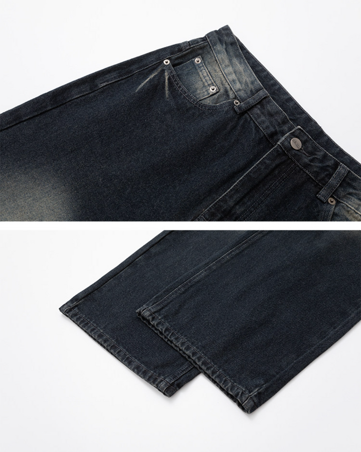 ウォッシュドデニムセットアップ Ril 5999