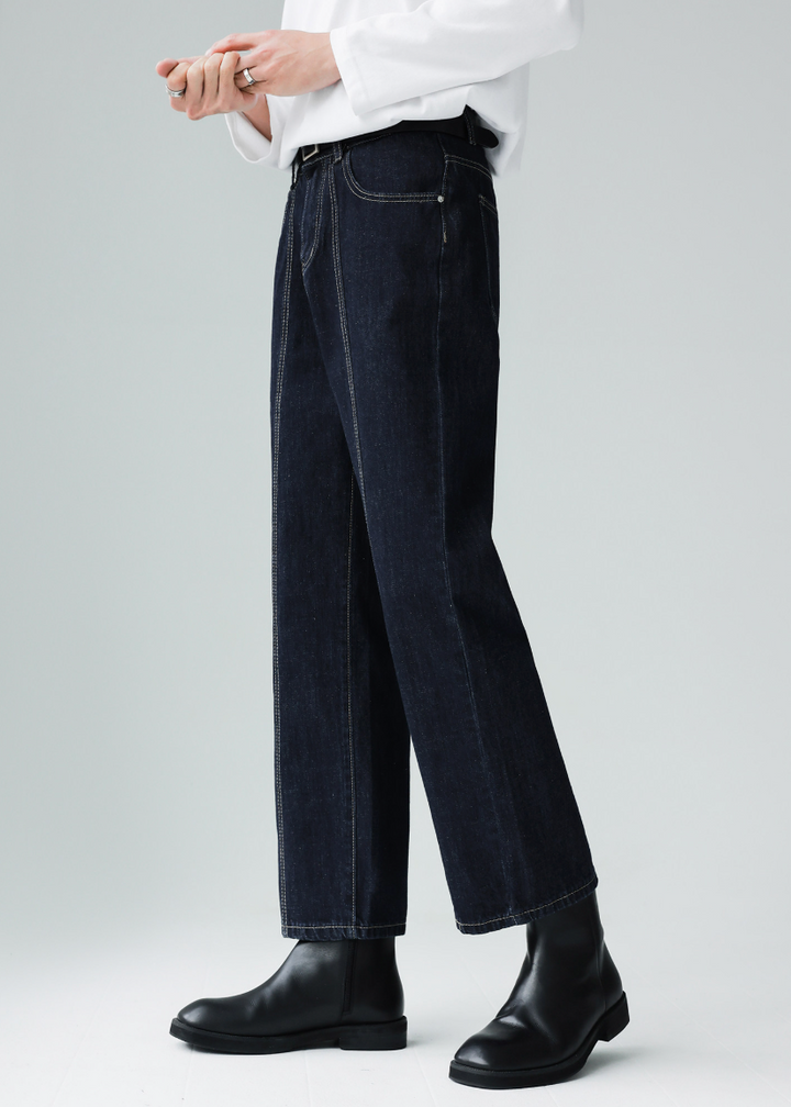 ストレートデニムパンツ Ril 6009