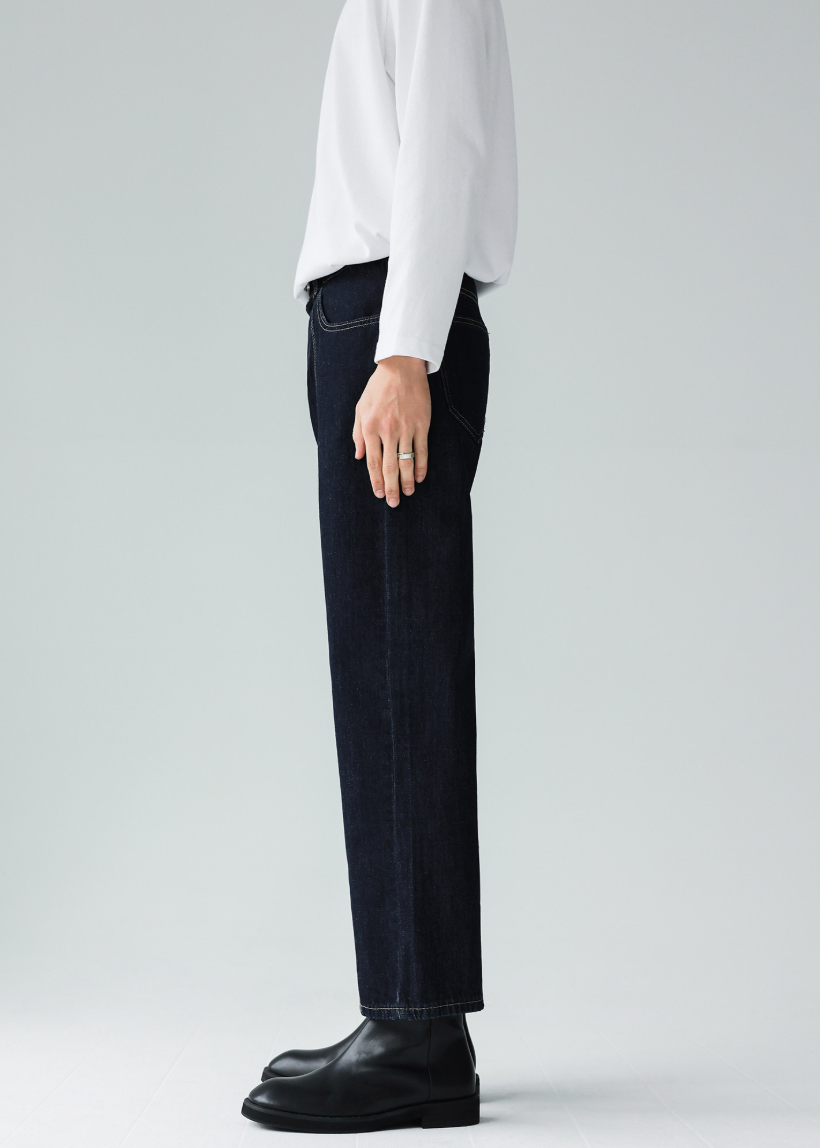 ストレートデニムパンツ Ril 6009